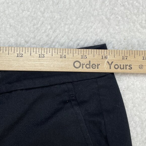 Lauren Ralph Lauren Shorts Womens Size 10 Black Cotton Blend 32x7 - Picture 3 of 8